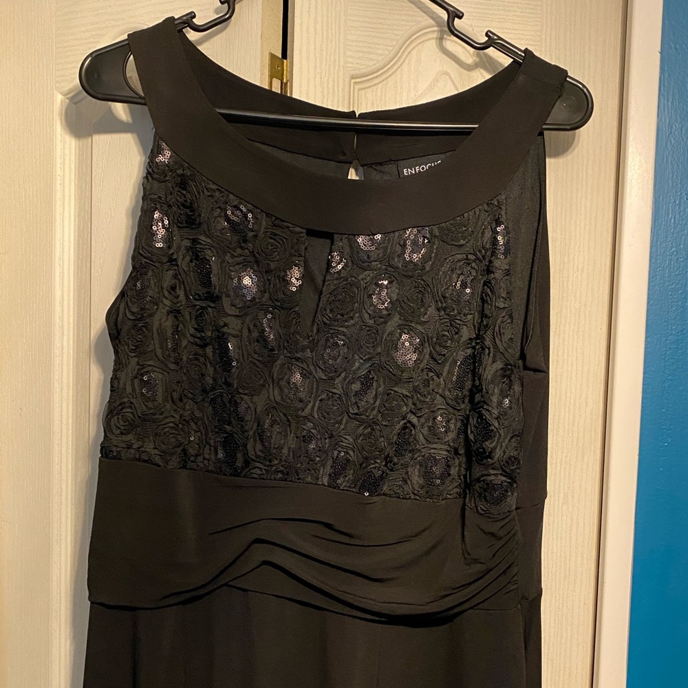 Black Cocktail Dress